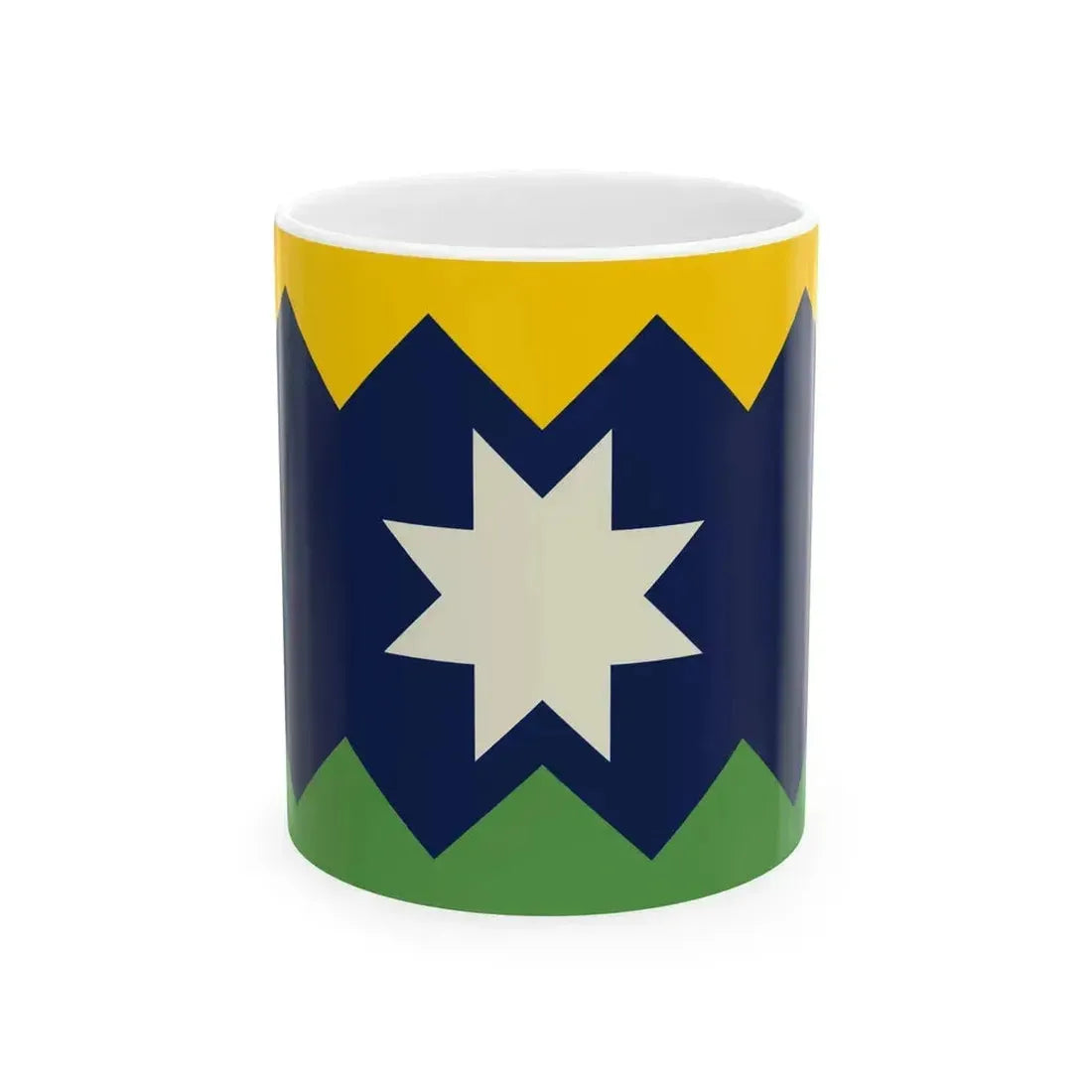 Appalachian Flag (United States) White Coffee Mug 11oz - Go Mug Yourself