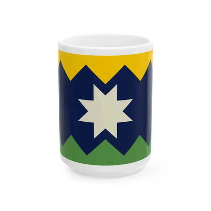 Appalachian Flag (United States) White Coffee Mug 15oz - Go Mug Yourself