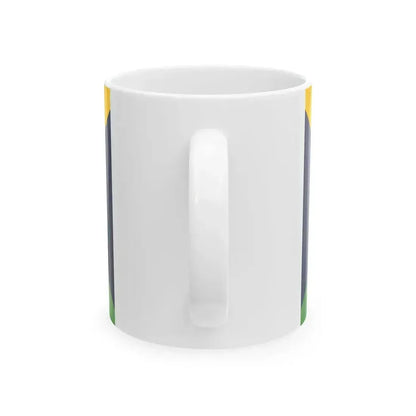 Appalachian Flag (United States) White Coffee Mug - Go Mug Yourself