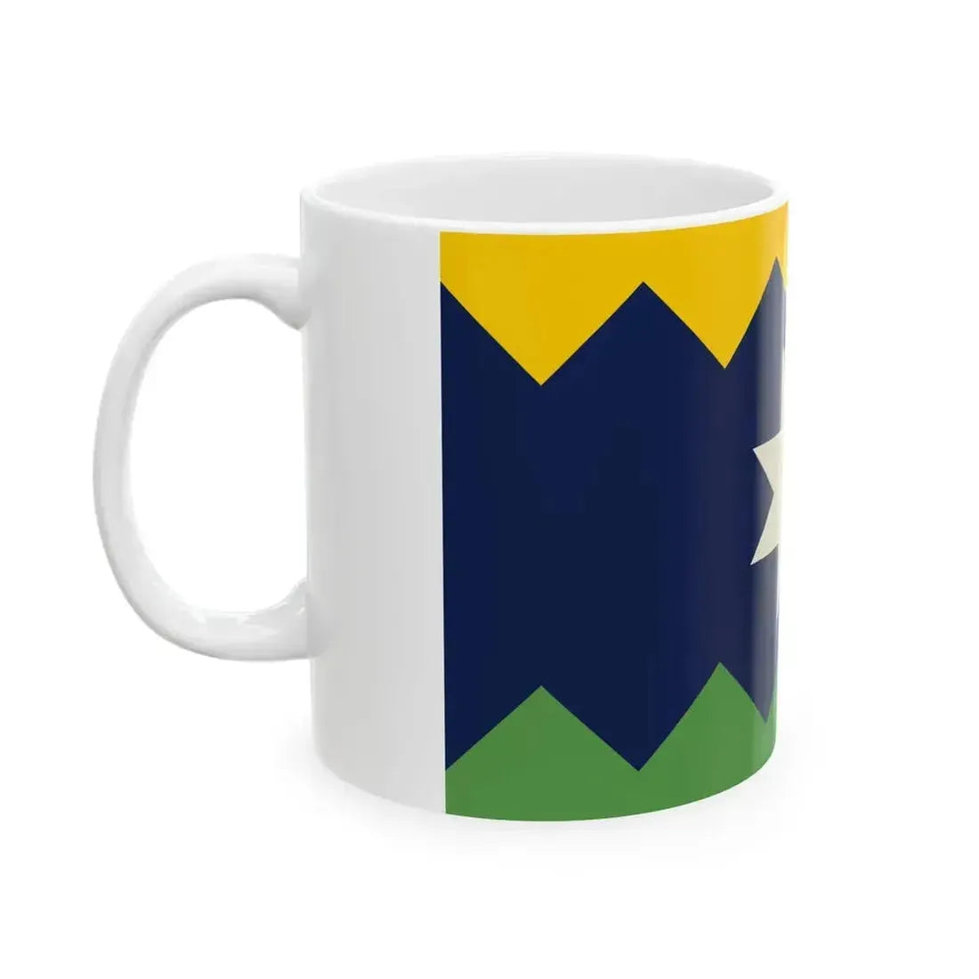 Appalachian Flag (United States) White Coffee Mug - Go Mug Yourself