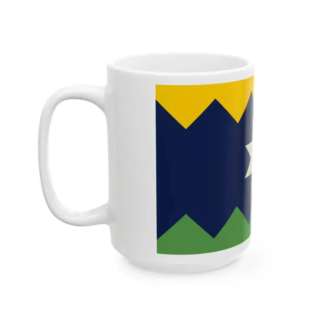Appalachian Flag (United States) White Coffee Mug - Go Mug Yourself