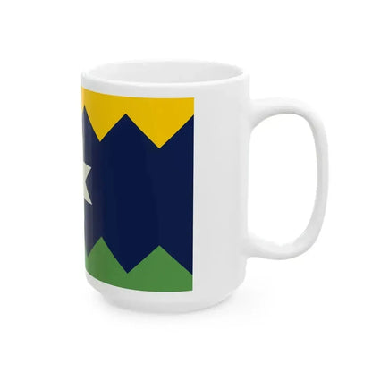 Appalachian Flag (United States) White Coffee Mug - Go Mug Yourself
