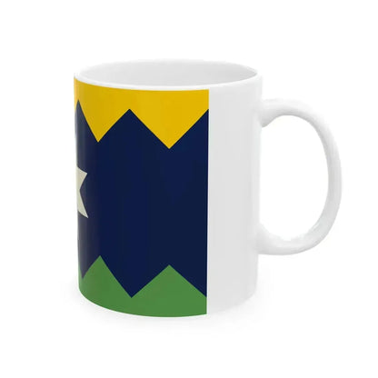 Appalachian Flag (United States) White Coffee Mug - Go Mug Yourself