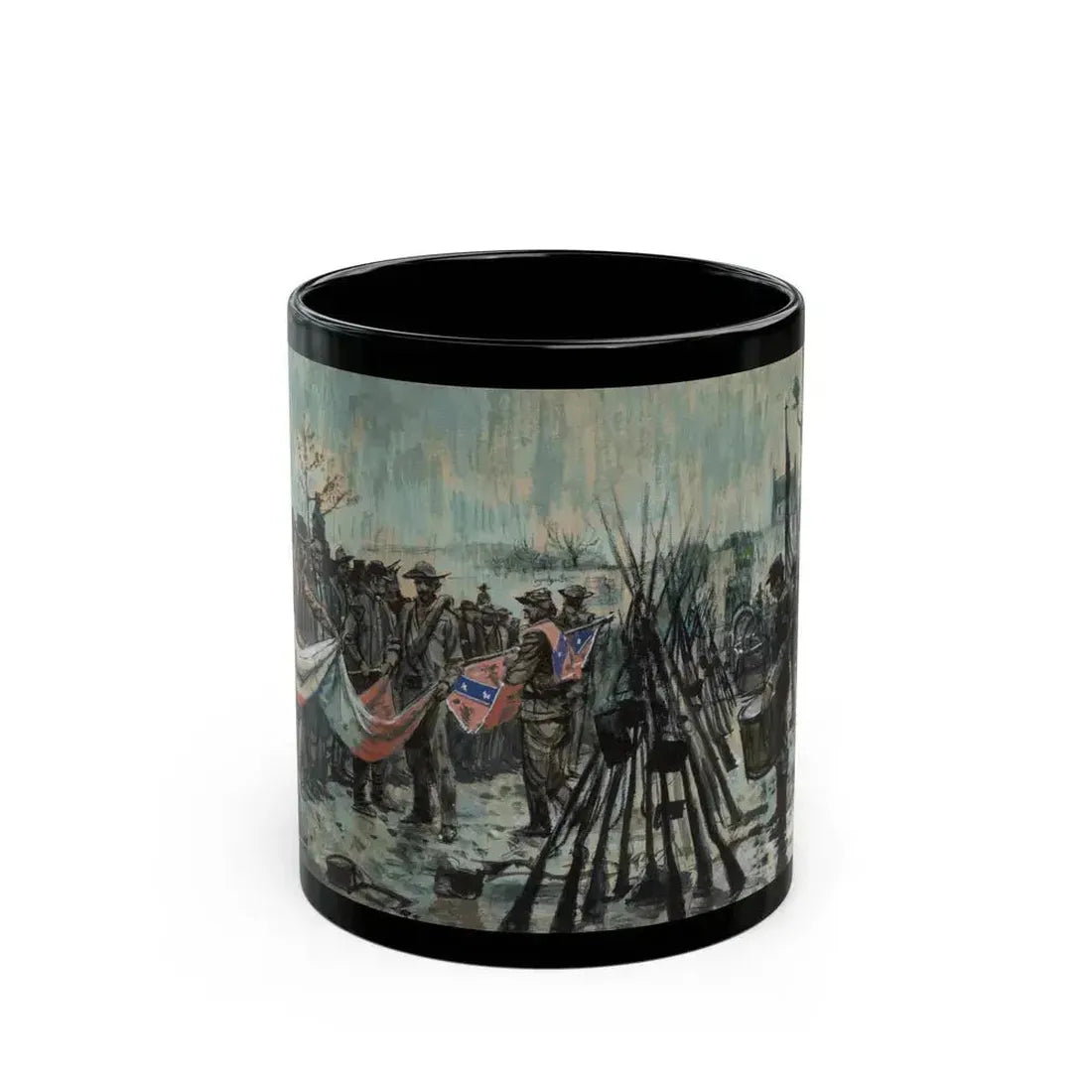 Appamatux - Black Coffee Mug 11oz - Go Mug Yourself