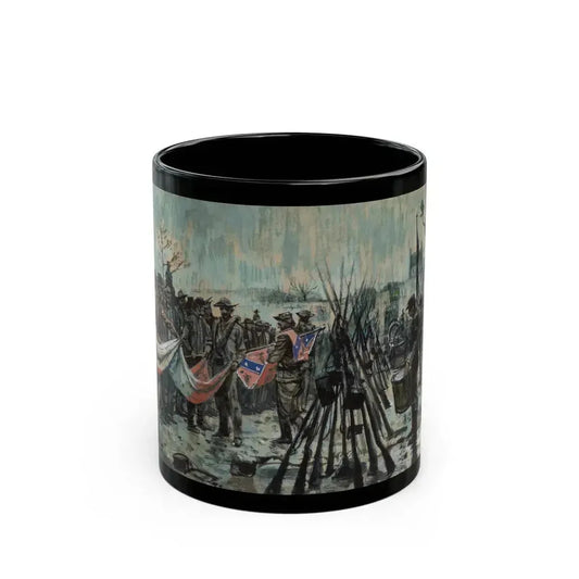 Appamatux - Black Coffee Mug 11oz - Go Mug Yourself