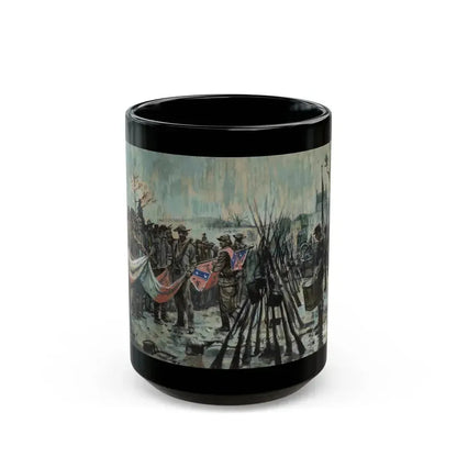 Appamatux - Black Coffee Mug 15oz - Go Mug Yourself