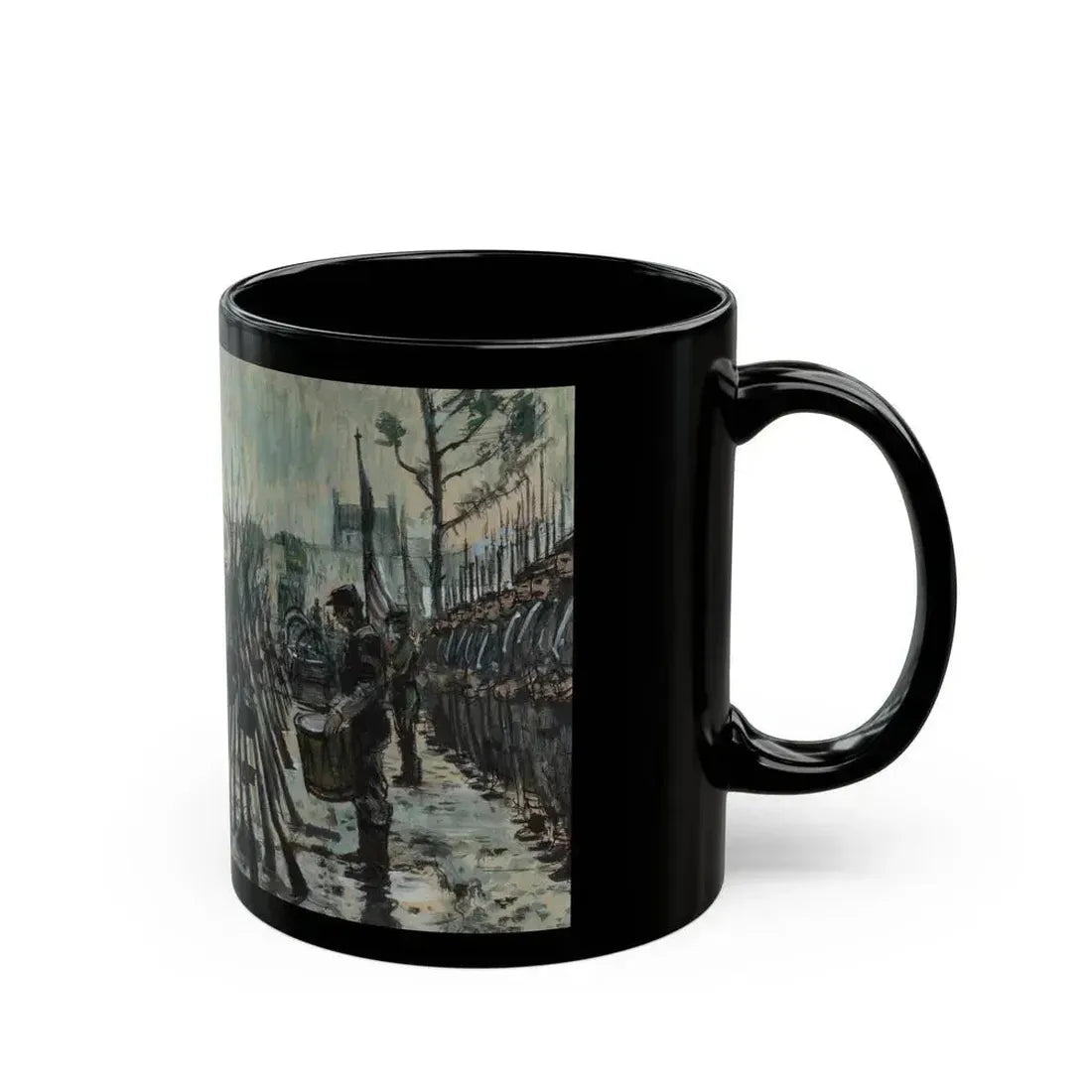 Appamatux - Black Coffee Mug - Go Mug Yourself