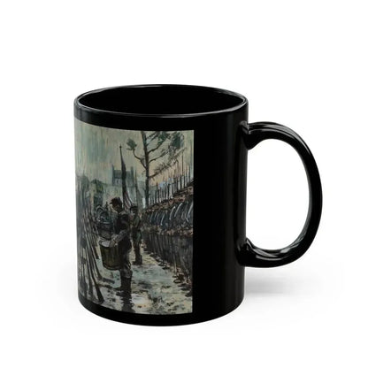 Appamatux - Black Coffee Mug - Go Mug Yourself