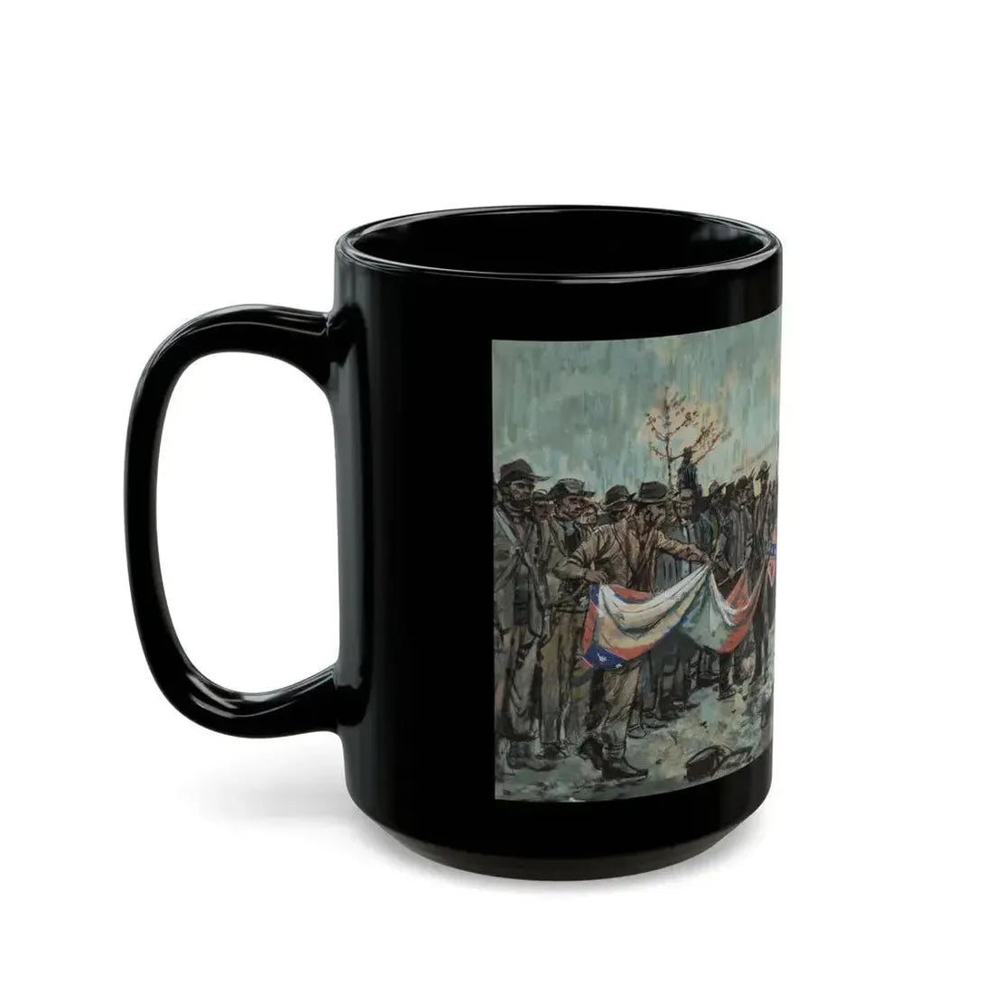 Appamatux - Black Coffee Mug - Go Mug Yourself