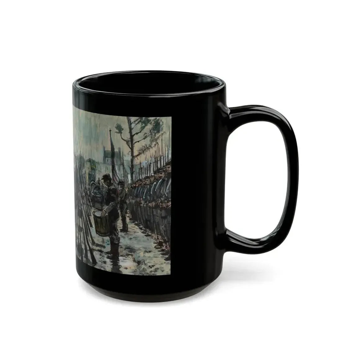 Appamatux - Black Coffee Mug - Go Mug Yourself