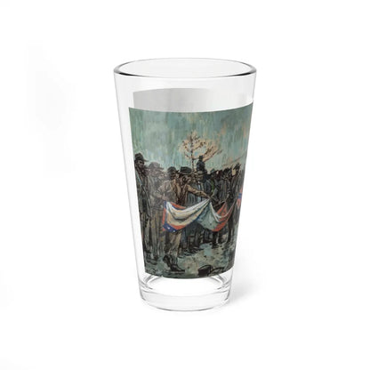 Appamatux (Magazine Illustration) Pint Glass 16oz-Go Mug Yourself