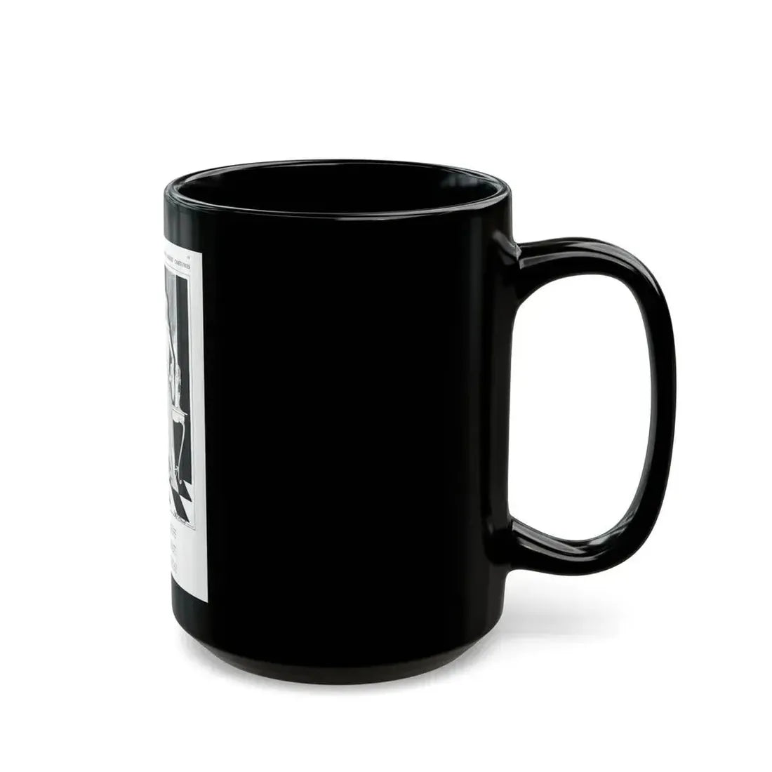 Appearance Upon Both Afternoon, Harper's Bazaar, August 1922 - Black Coffee Mug - Go Mug Yourself