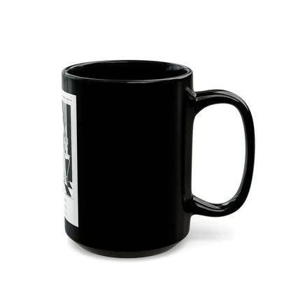 Appearance Upon Both Afternoon, Harper's Bazaar, August 1922 - Black Coffee Mug - Go Mug Yourself