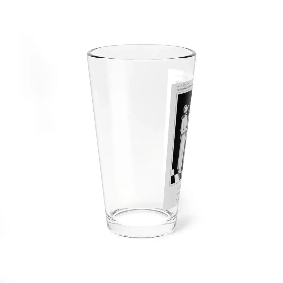 Appearance Upon Both Afternoon, Harper's Bazaar, August 1922 (Magazine Illustration) Pint Glass 16oz - Go Mug Yourself