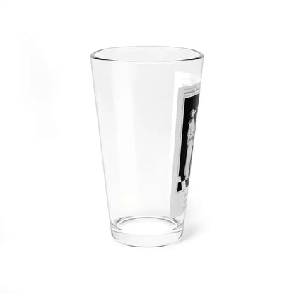 Appearance Upon Both Afternoon, Harper's Bazaar, August 1922 (Magazine Illustration) Pint Glass 16oz - Go Mug Yourself