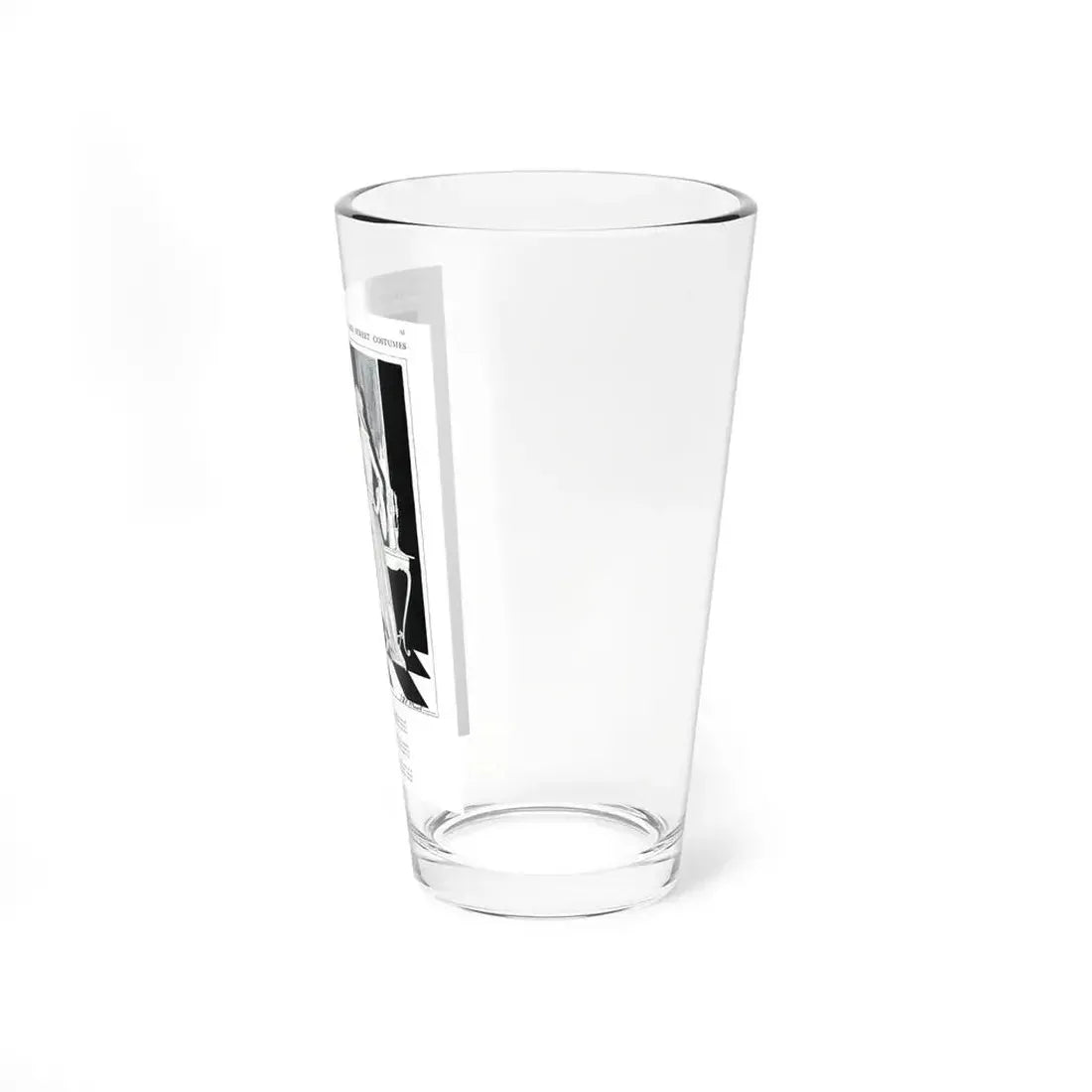 Appearance Upon Both Afternoon, Harper's Bazaar, August 1922 (Magazine Illustration) Pint Glass 16oz - Go Mug Yourself