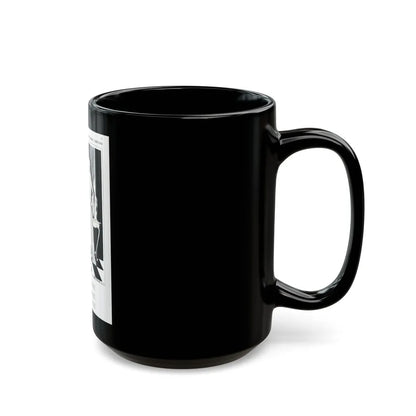 Appearance Upon Both Afternoon, Harper's Bazaar, August 1922 - Black Coffee Mug-Go Mug Yourself