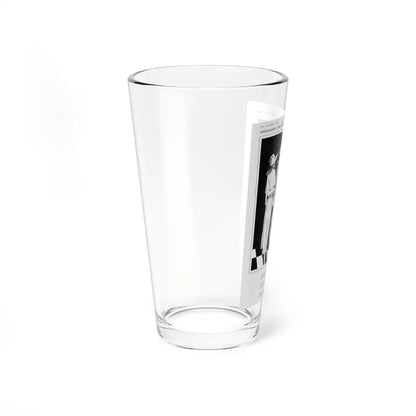 Appearance Upon Both Afternoon, Harper's Bazaar, August 1922 (Magazine Illustration) Pint Glass 16oz-Go Mug Yourself