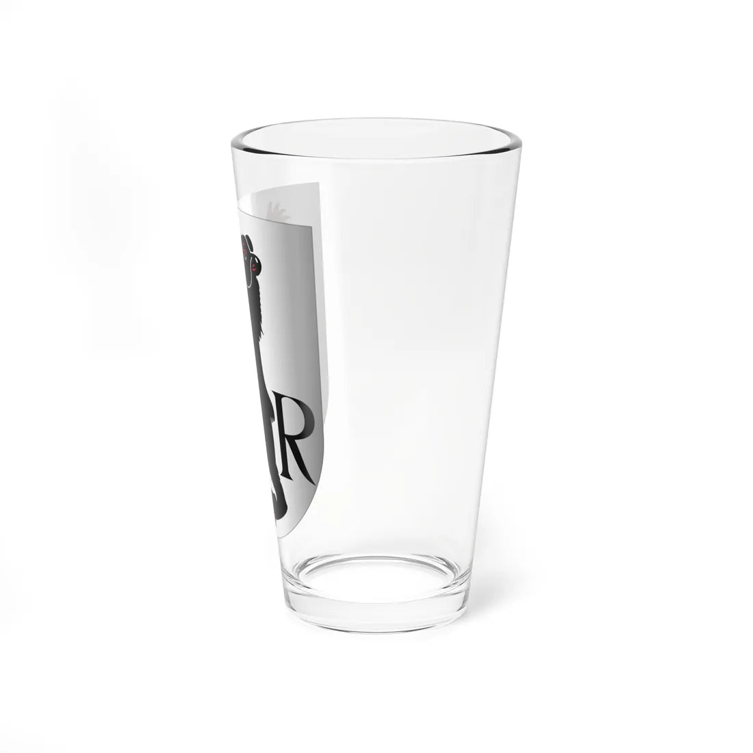 AppenzellRE-coat of arms 3d (Switzerland) (Coat of Arms) Pint Glass 16oz - Go Mug Yourself