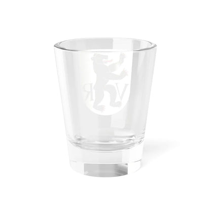 AppenzellRE-coat of arms 3d (Switzerland) (Coat of Arms) Shot Glass 1.5oz - Go Mug Yourself