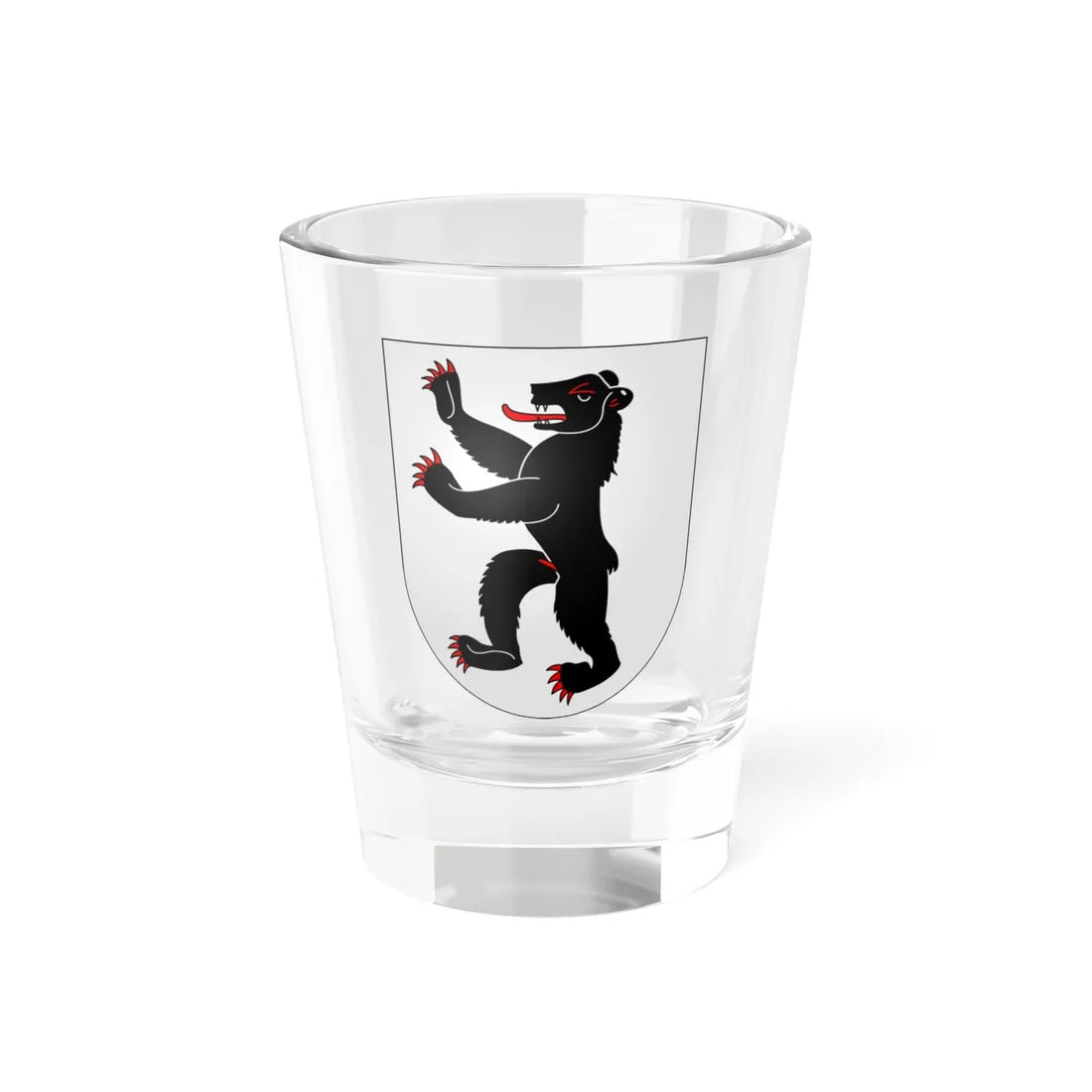 AppenzellRI-coat of arms (Switzerland) (Coat of Arms) Shot Glass 1.5oz 1.5oz - Go Mug Yourself