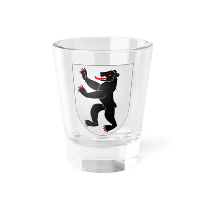 AppenzellRI-coat of arms (Switzerland) (Coat of Arms) Shot Glass 1.5oz 1.5oz - Go Mug Yourself