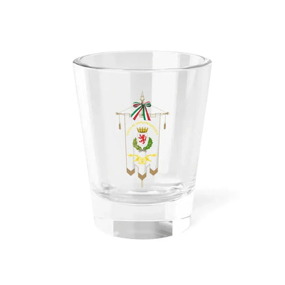 Appiano Gentile-Gonfalone (Italy) Shot Glass 1.5oz 1.5oz - Go Mug Yourself