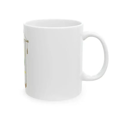 Appiano Gentile-Gonfalone (Italy) White Coffee Mug - Go Mug Yourself
