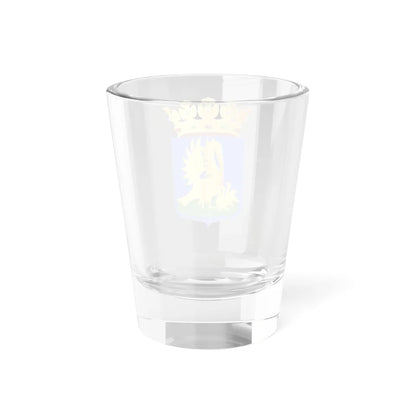 Appingedam wapen (Netherlands) (Coat of Arms) Shot Glass 1.5oz - Go Mug Yourself