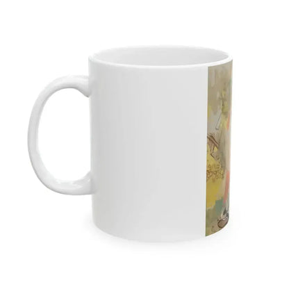 Apple Picking, Success Magazine cover study, circa 1908 - White Coffee Mug - Go Mug Yourself