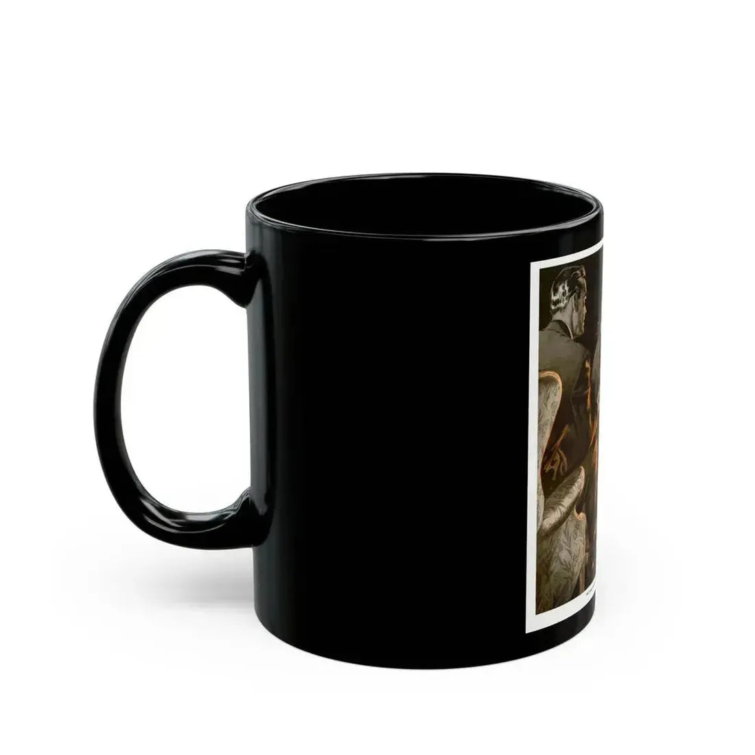 Apples And Popcorn, 1942 - Black Coffee Mug - Go Mug Yourself