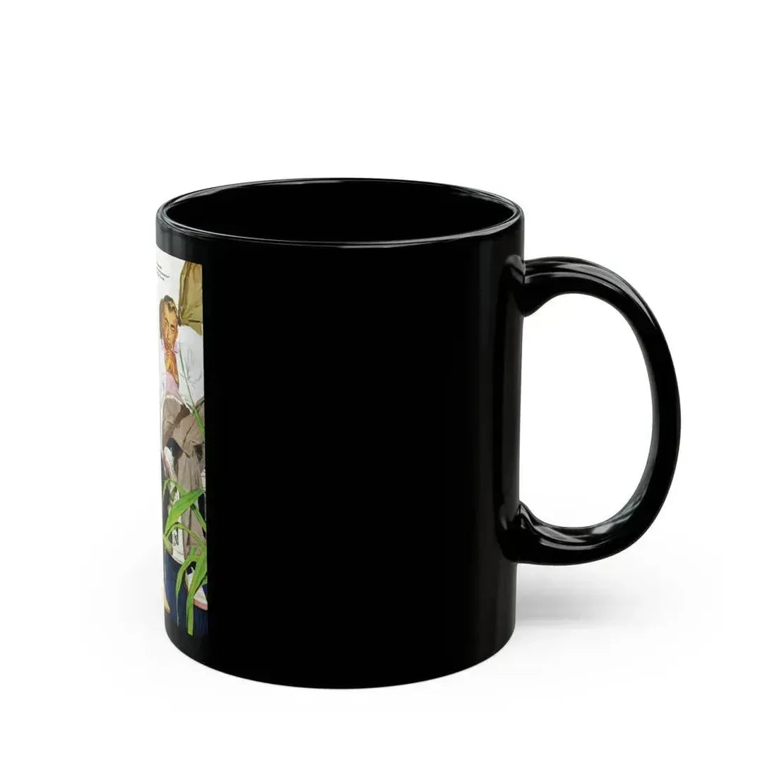 Appointment in Hong Kong, Ladies' Home Journal, May 1952 - Black Coffee Mug - Go Mug Yourself