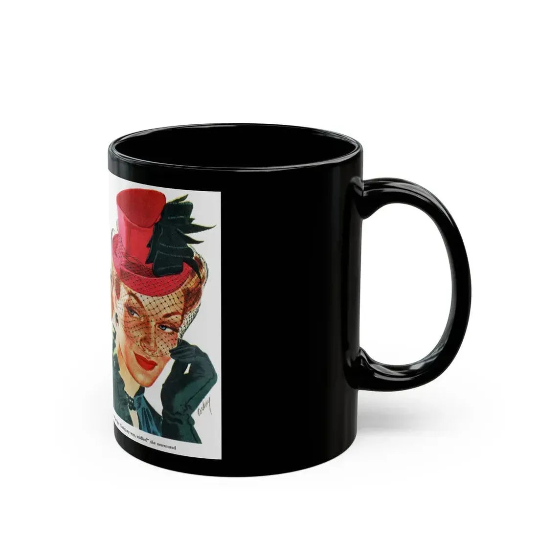 Appointment with Love by S. I. Kishor, 1943 - Black Coffee Mug - Go Mug Yourself