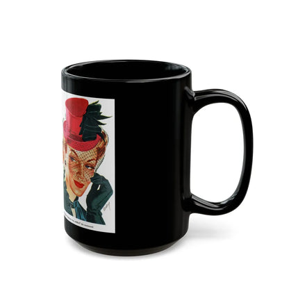 Appointment with Love by S. I. Kishor, 1943 - Black Coffee Mug-Go Mug Yourself