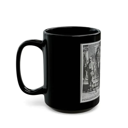 Appomattox Court House, Va., April 1865(2) (U.S. Civil War) Black Coffee Mug - Go Mug Yourself