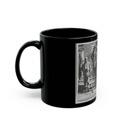 Appomattox Court House, Va., April 1865(2) (U.S. Civil War) Black Coffee Mug - Go Mug Yourself