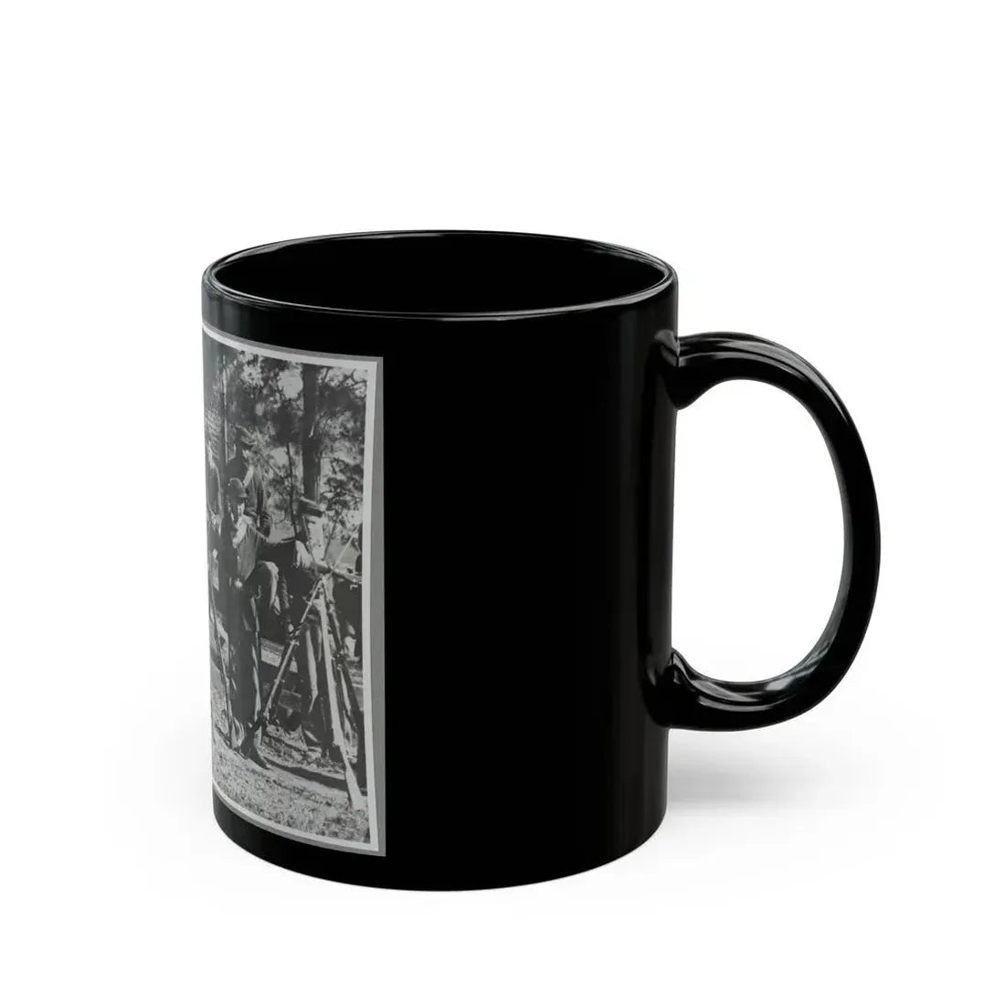 Appomattox Court House, Va., April 1865(2) (U.S. Civil War) Black Coffee Mug - Go Mug Yourself