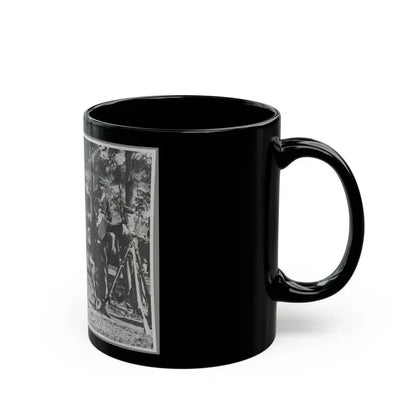 Appomattox Court House, Va., April 1865(2) (U.S. Civil War) Black Coffee Mug - Go Mug Yourself