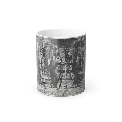 Appomattox Court House, Va., April 1865(2) (U.S. Civil War) Color Changing Coffee Mug 11oz Default Title 11oz - Go Mug Yourself