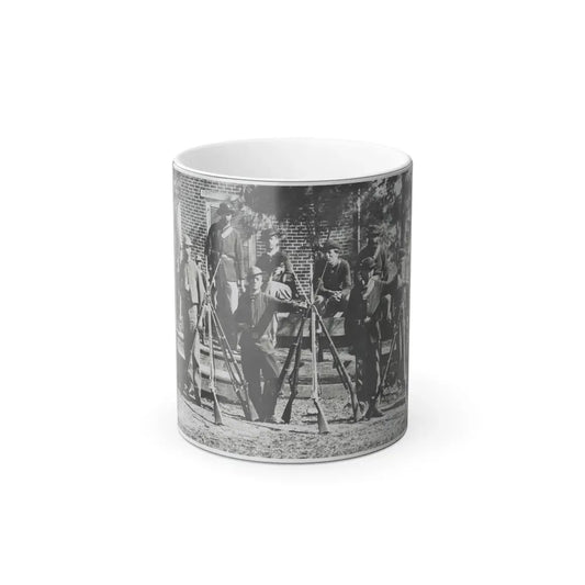 Appomattox Court House, Va., April 1865(2) (U.S. Civil War) Color Changing Coffee Mug 11oz Default Title 11oz - Go Mug Yourself