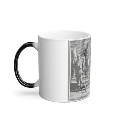 Appomattox Court House, Va., April 1865(2) (U.S. Civil War) Color Changing Coffee Mug 11oz - Go Mug Yourself
