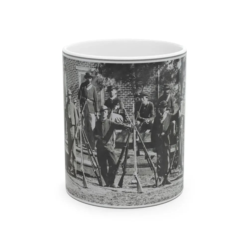 Appomattox Court House, Va., April 1865(2) (U.S. Civil War) White Coffee Mug 11oz - Go Mug Yourself