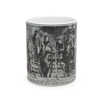Appomattox Court House, Va., April 1865(2) (U.S. Civil War) White Coffee Mug 11oz - Go Mug Yourself