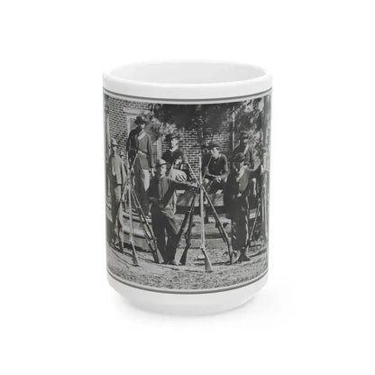 Appomattox Court House, Va., April 1865(2) (U.S. Civil War) White Coffee Mug 15oz - Go Mug Yourself