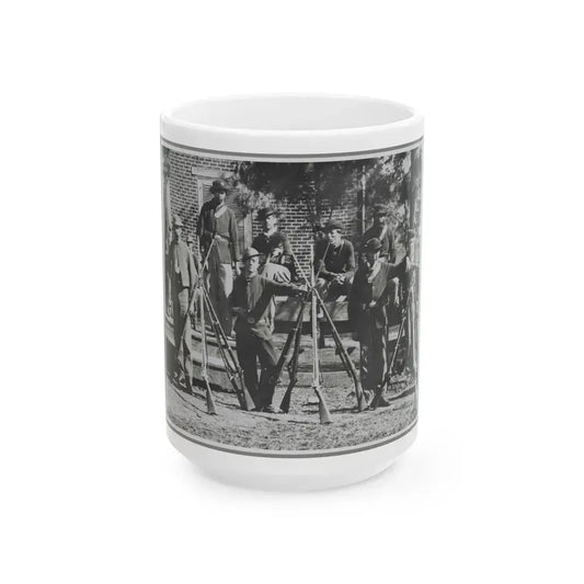 Appomattox Court House, Va., April 1865(2) (U.S. Civil War) White Coffee Mug 15oz - Go Mug Yourself