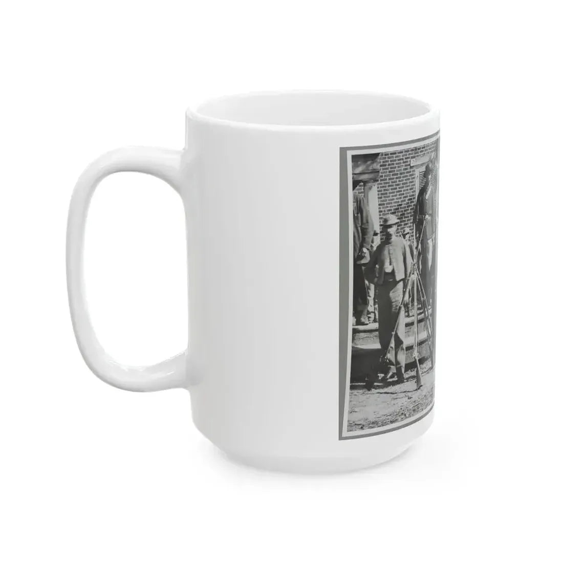 Appomattox Court House, Va., April 1865(2) (U.S. Civil War) White Coffee Mug - Go Mug Yourself