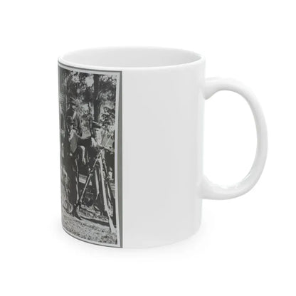 Appomattox Court House, Va., April 1865(2) (U.S. Civil War) White Coffee Mug - Go Mug Yourself