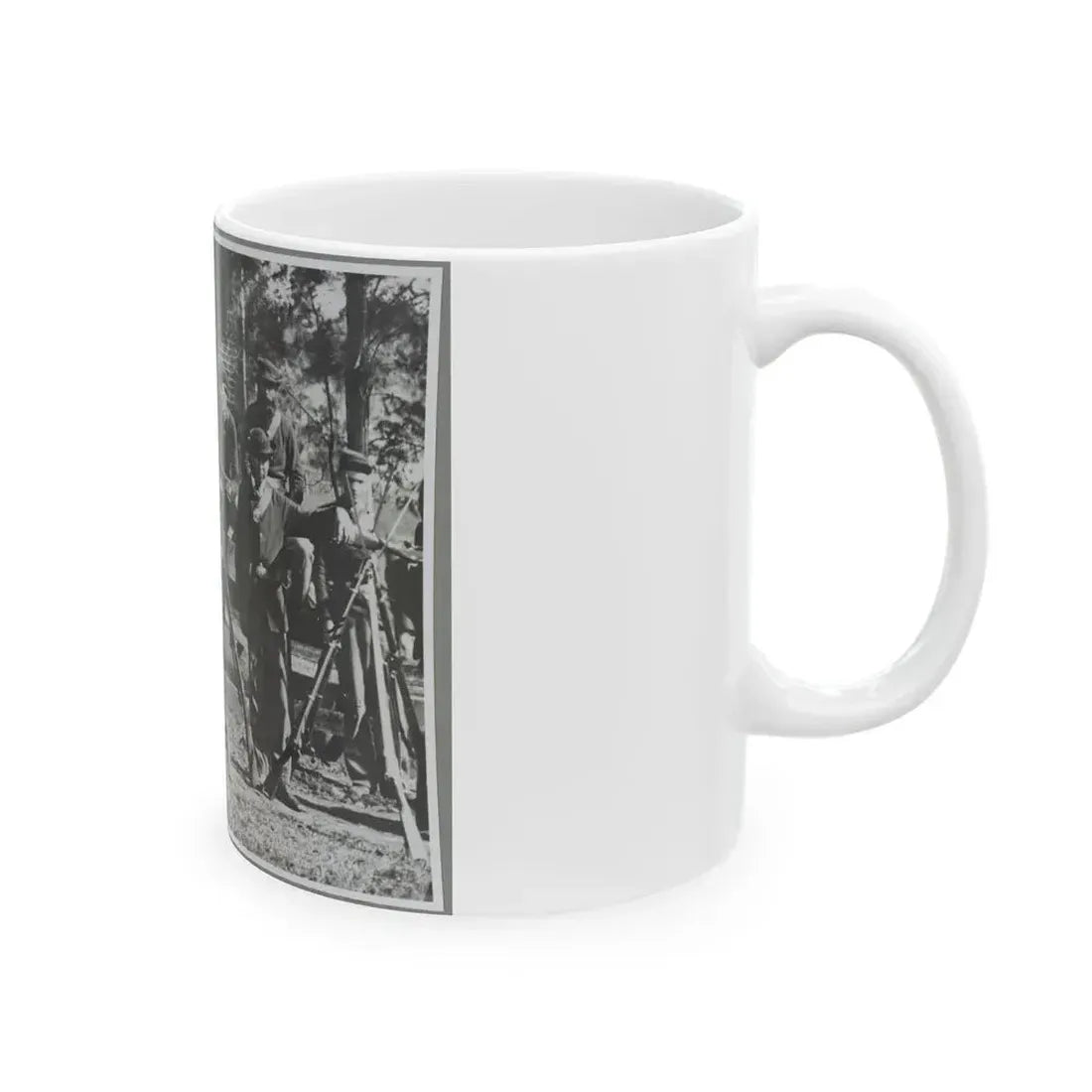 Appomattox Court House, Va., April 1865(2) (U.S. Civil War) White Coffee Mug - Go Mug Yourself