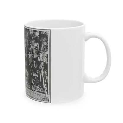 Appomattox Court House, Va., April 1865(2) (U.S. Civil War) White Coffee Mug - Go Mug Yourself
