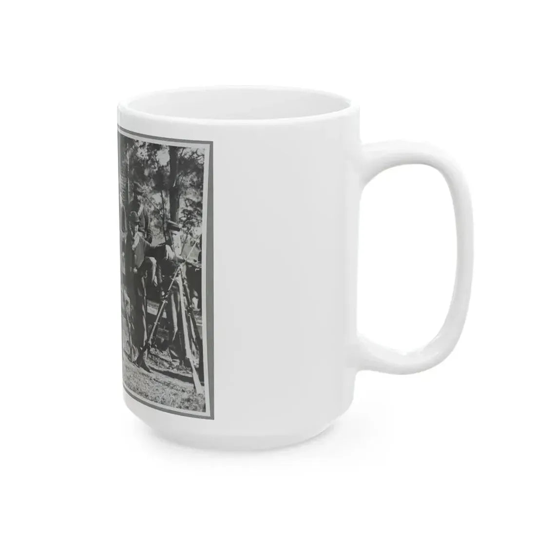 Appomattox Court House, Va., April 1865(2) (U.S. Civil War) White Coffee Mug - Go Mug Yourself